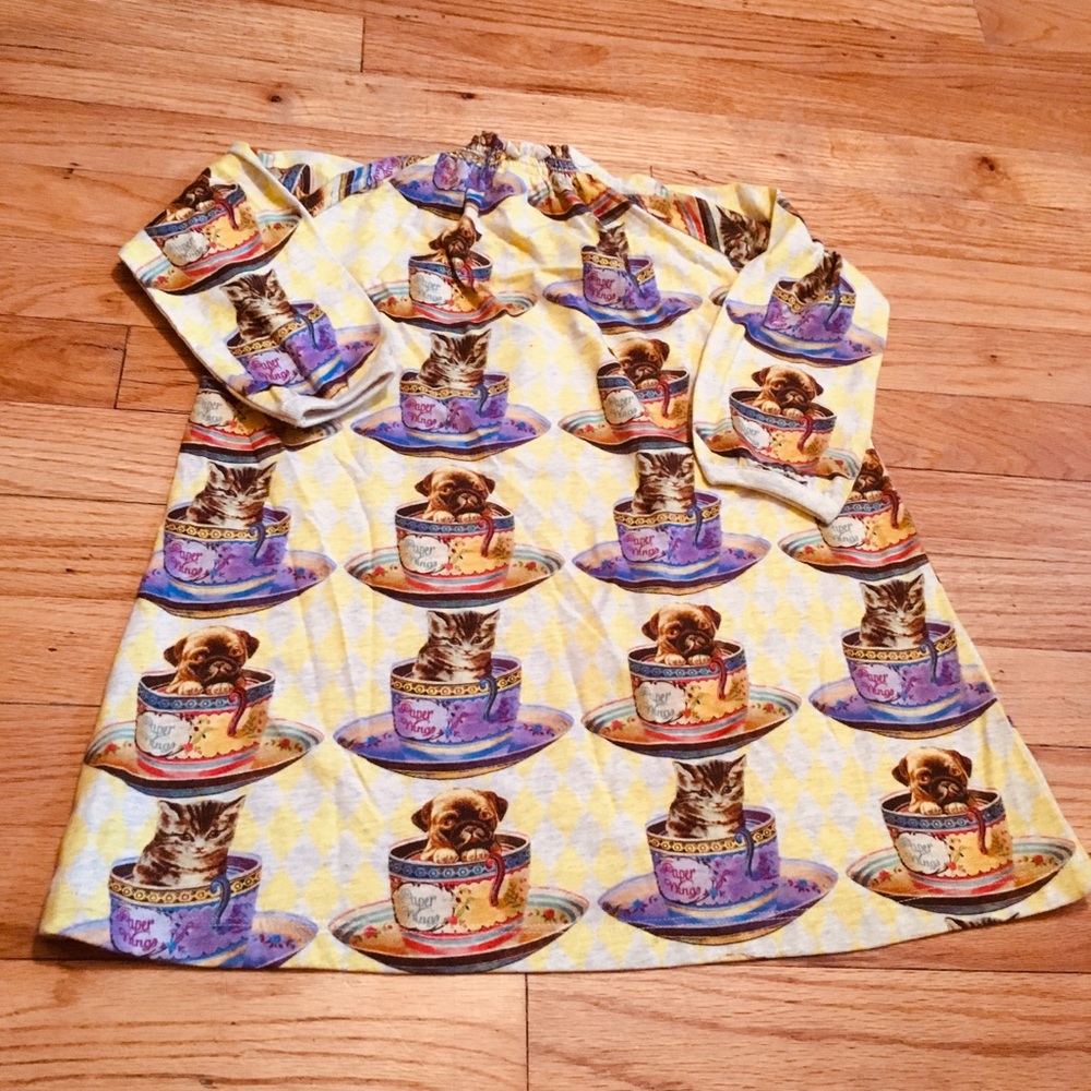 Paper Wings Smock Tee: NWT, sizes 24 mo, 3 and 4